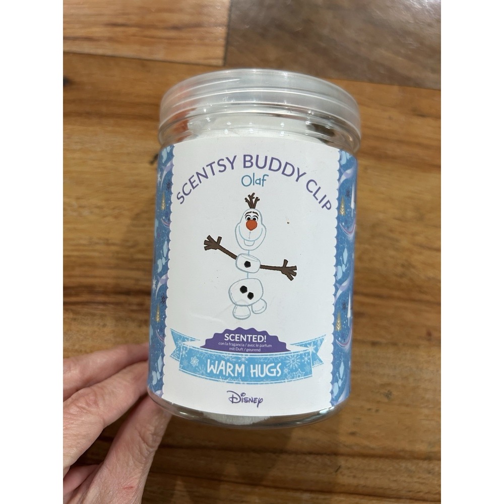 Scentsy Olaf Buddy Clip - Warm Hugs‎ scent